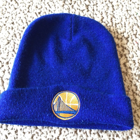Golden State Warriors Hat/Beanie - Picture 4 of 4